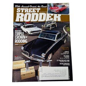 Street Rodder Magazine April 2017 u Vol 46  No 4  Car Restoration Tips Tricks Te